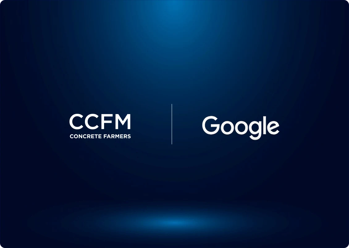 CCFM과 Google 파트너 배너