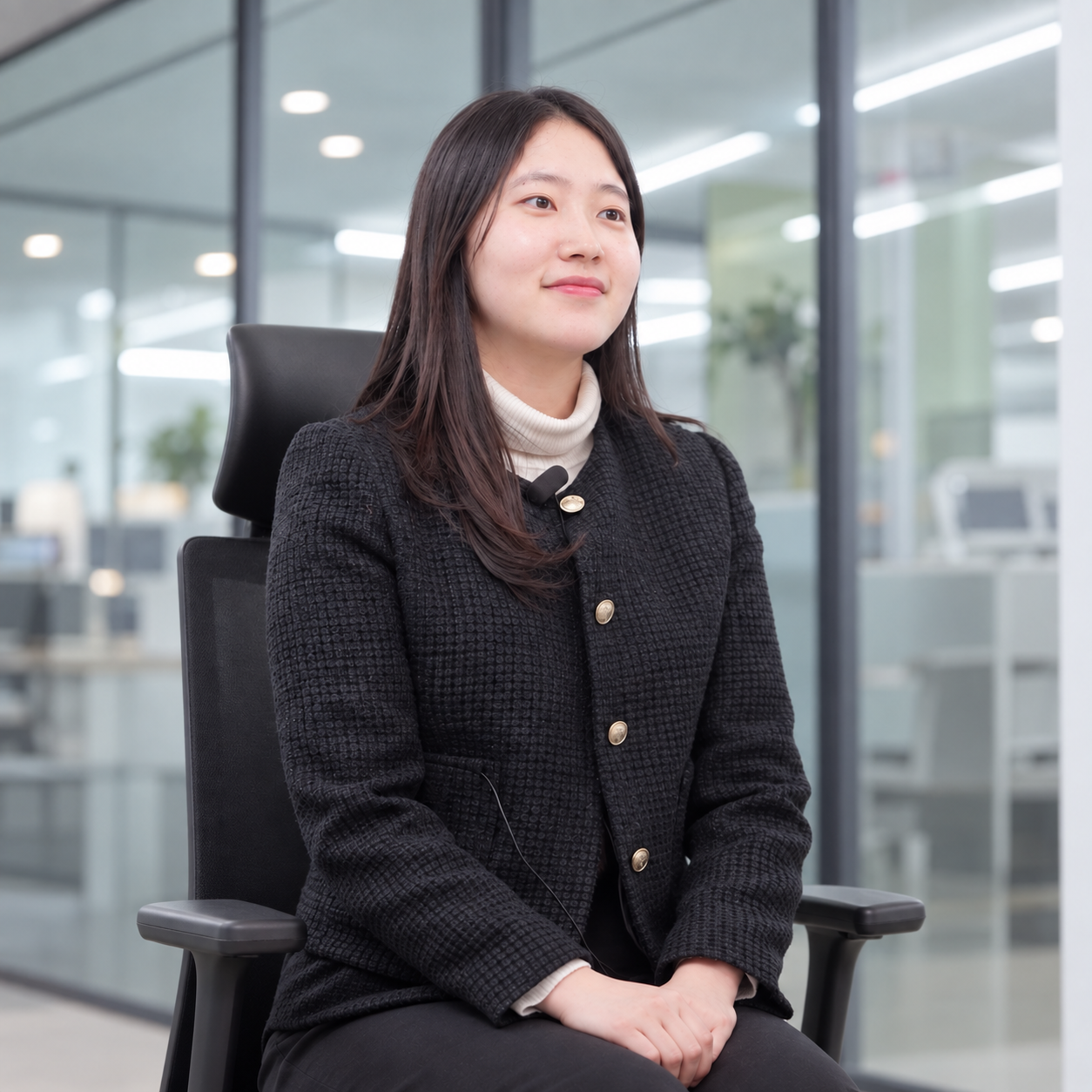 여성 독사진 1x1